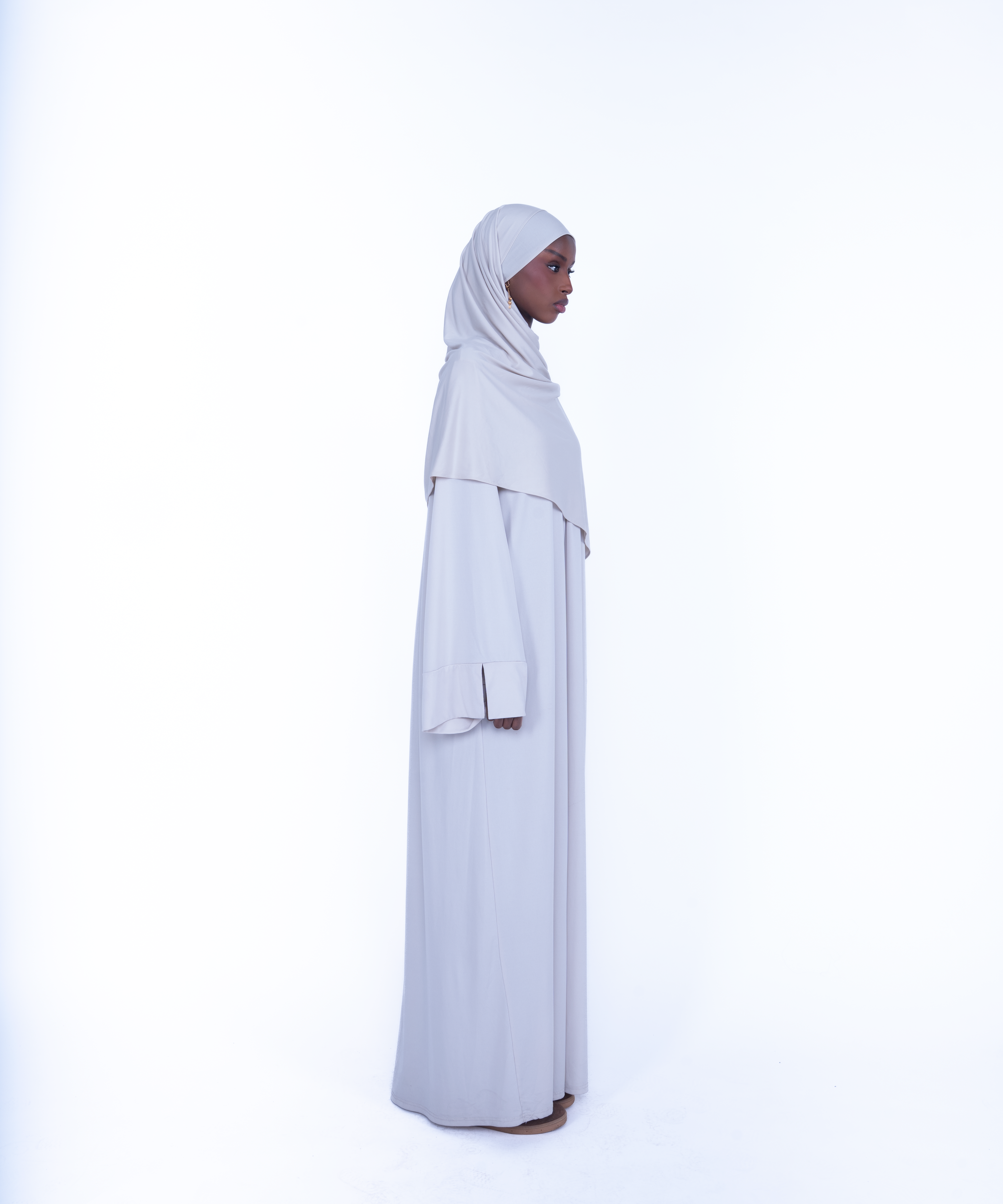 Snow White jersey abaya