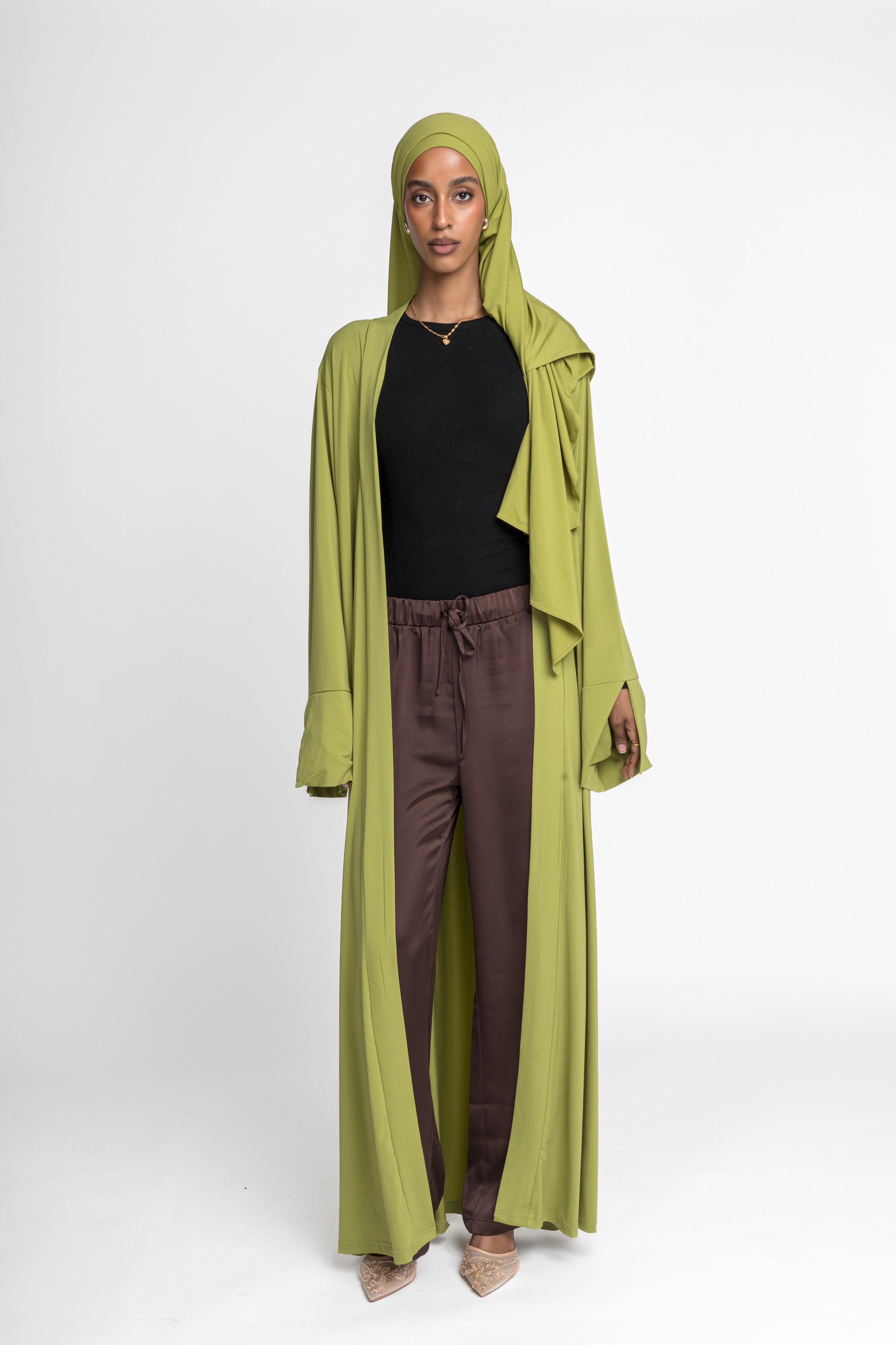 kimono matcha