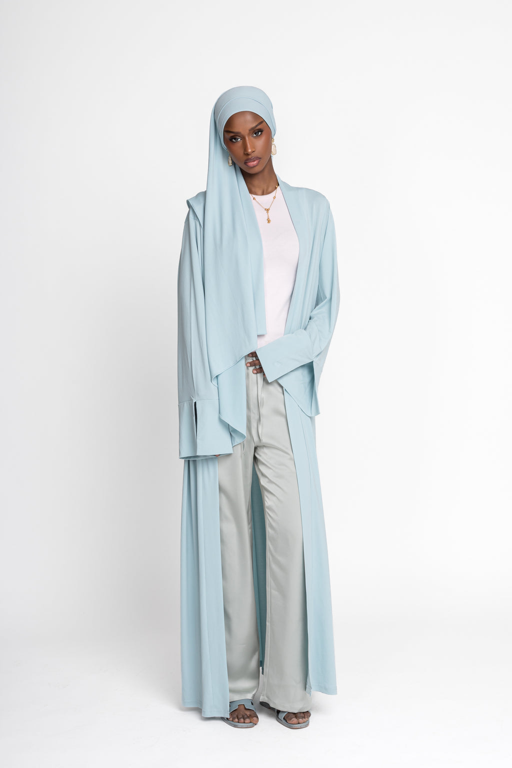 pastel blue