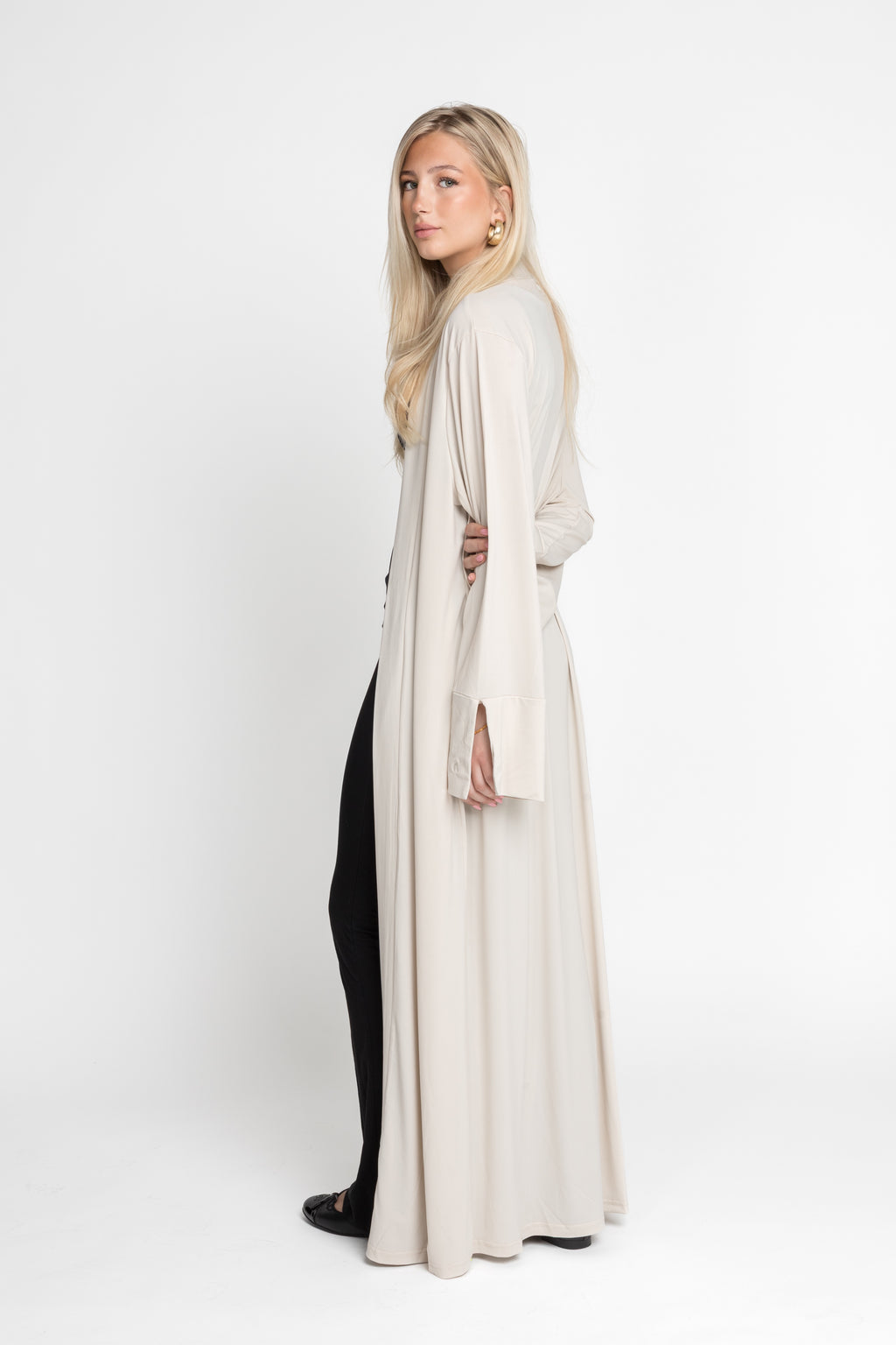 kimono off white