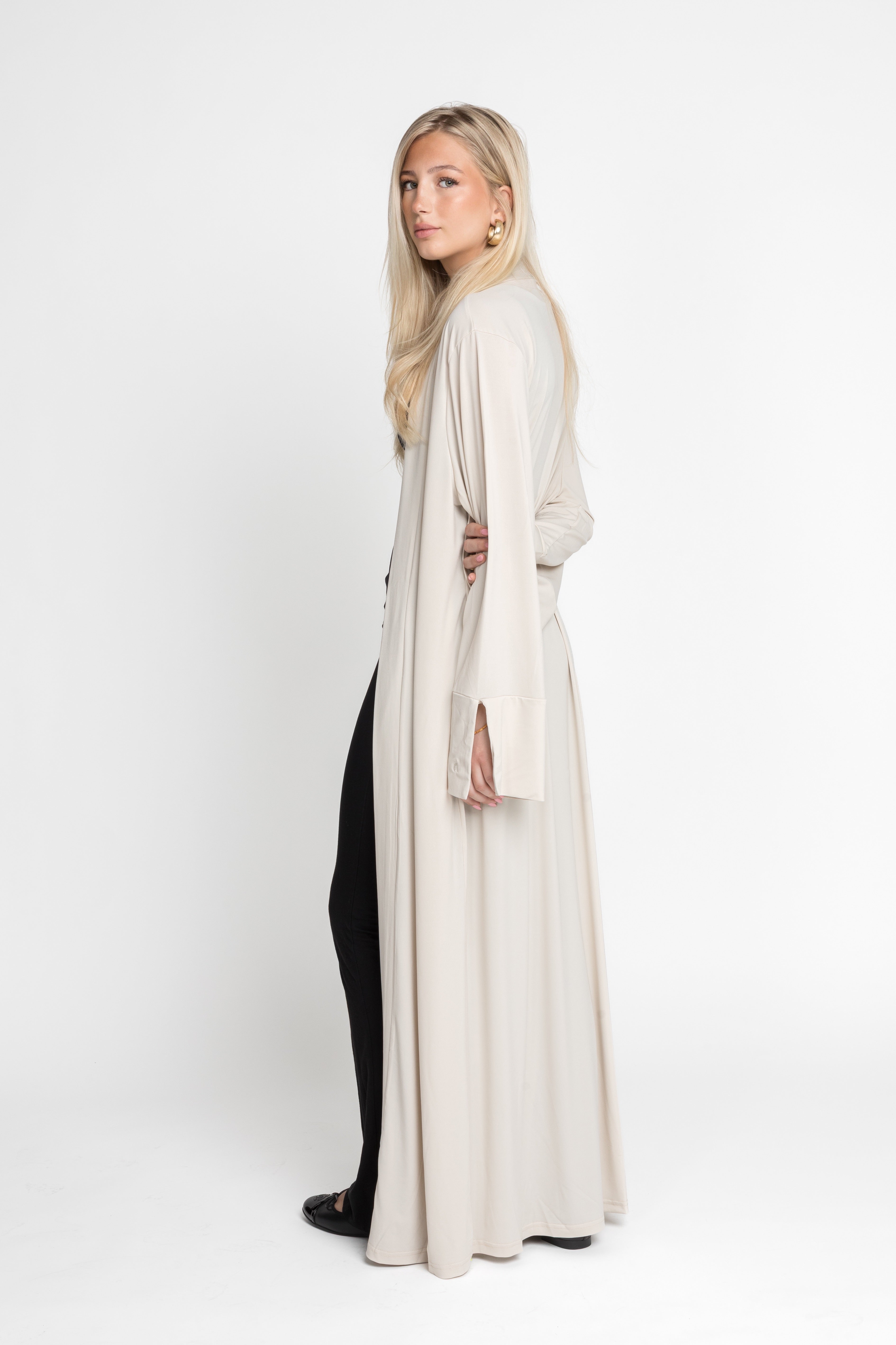 kimono off white