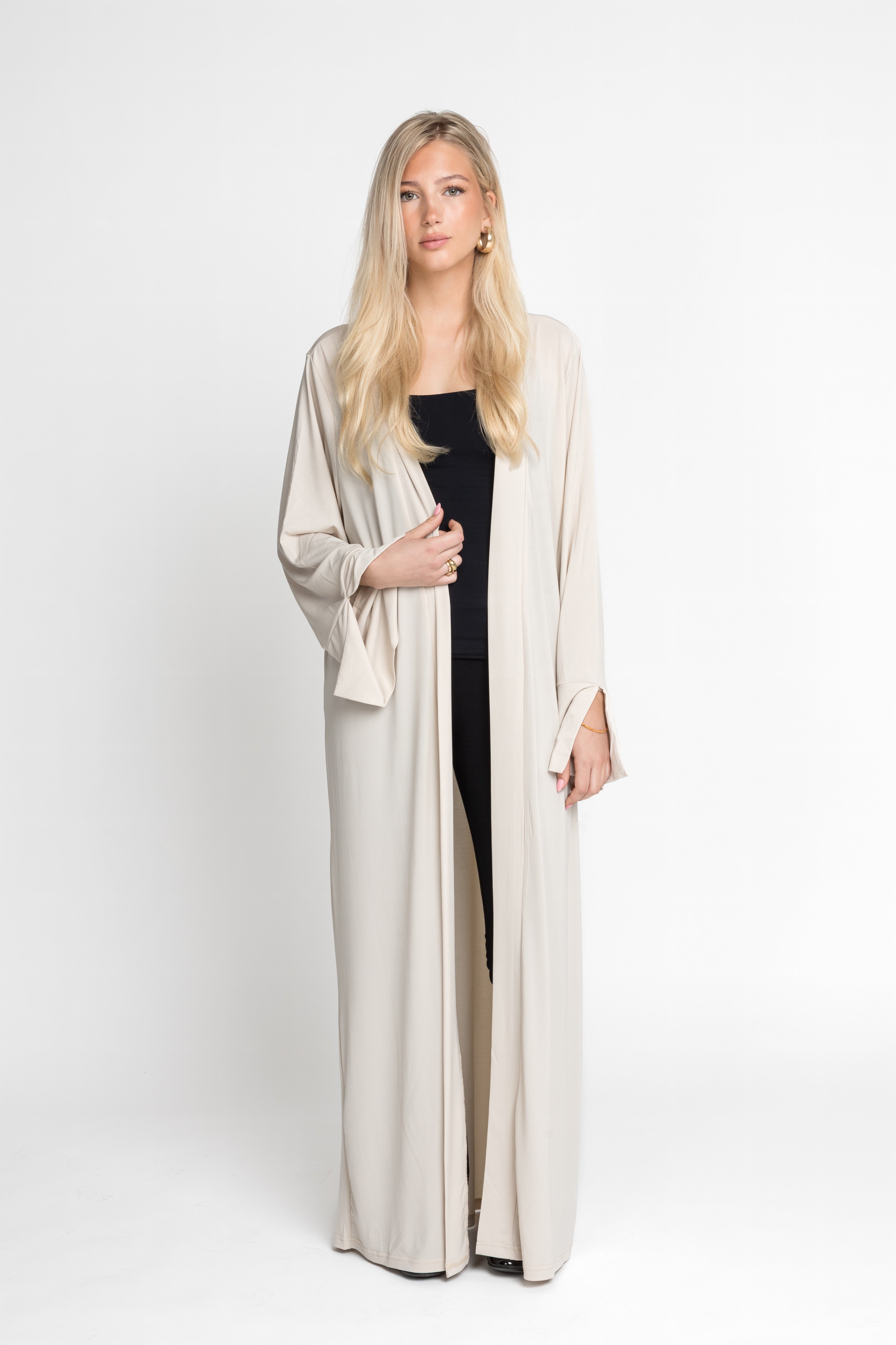 kimono off white
