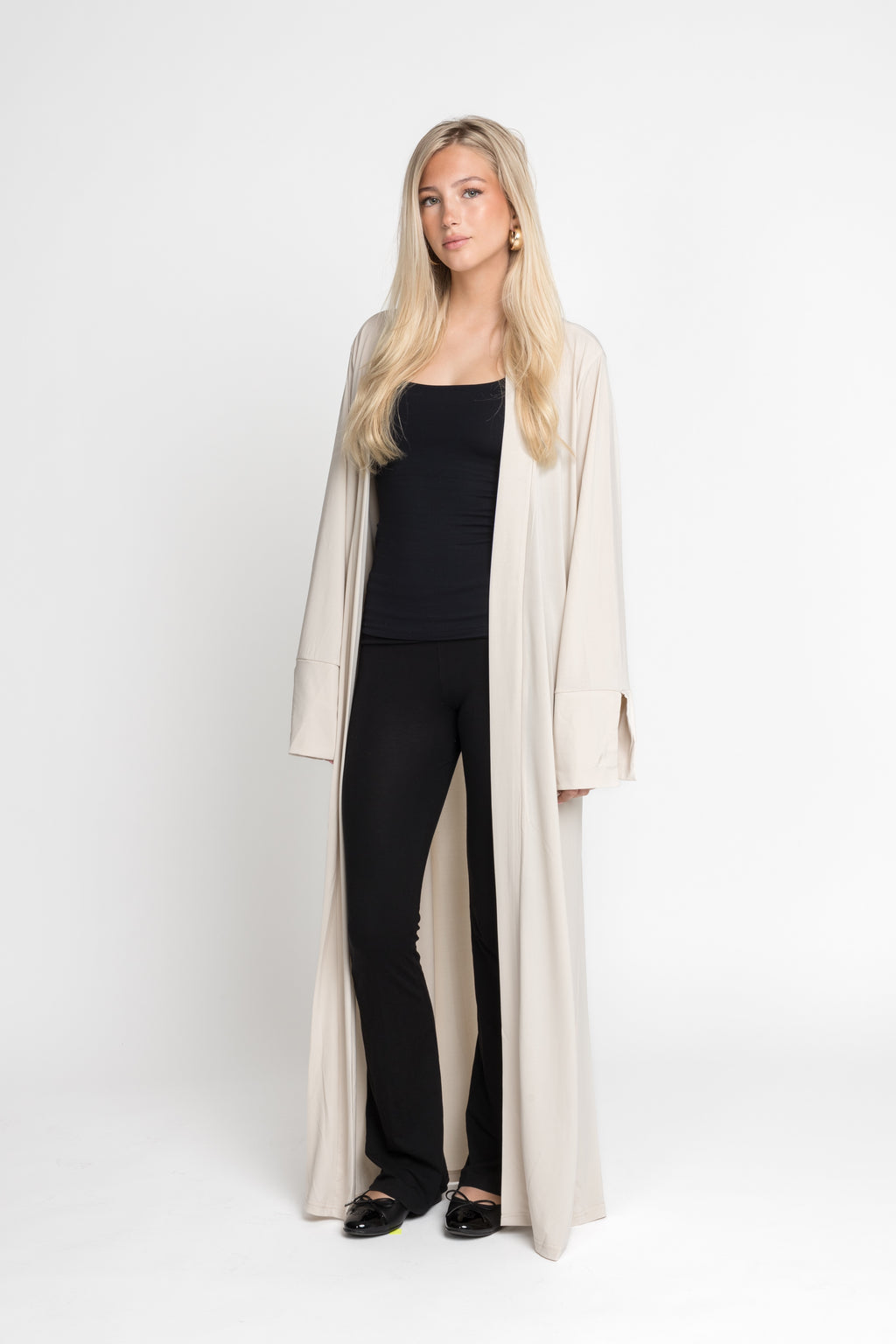 kimono off white