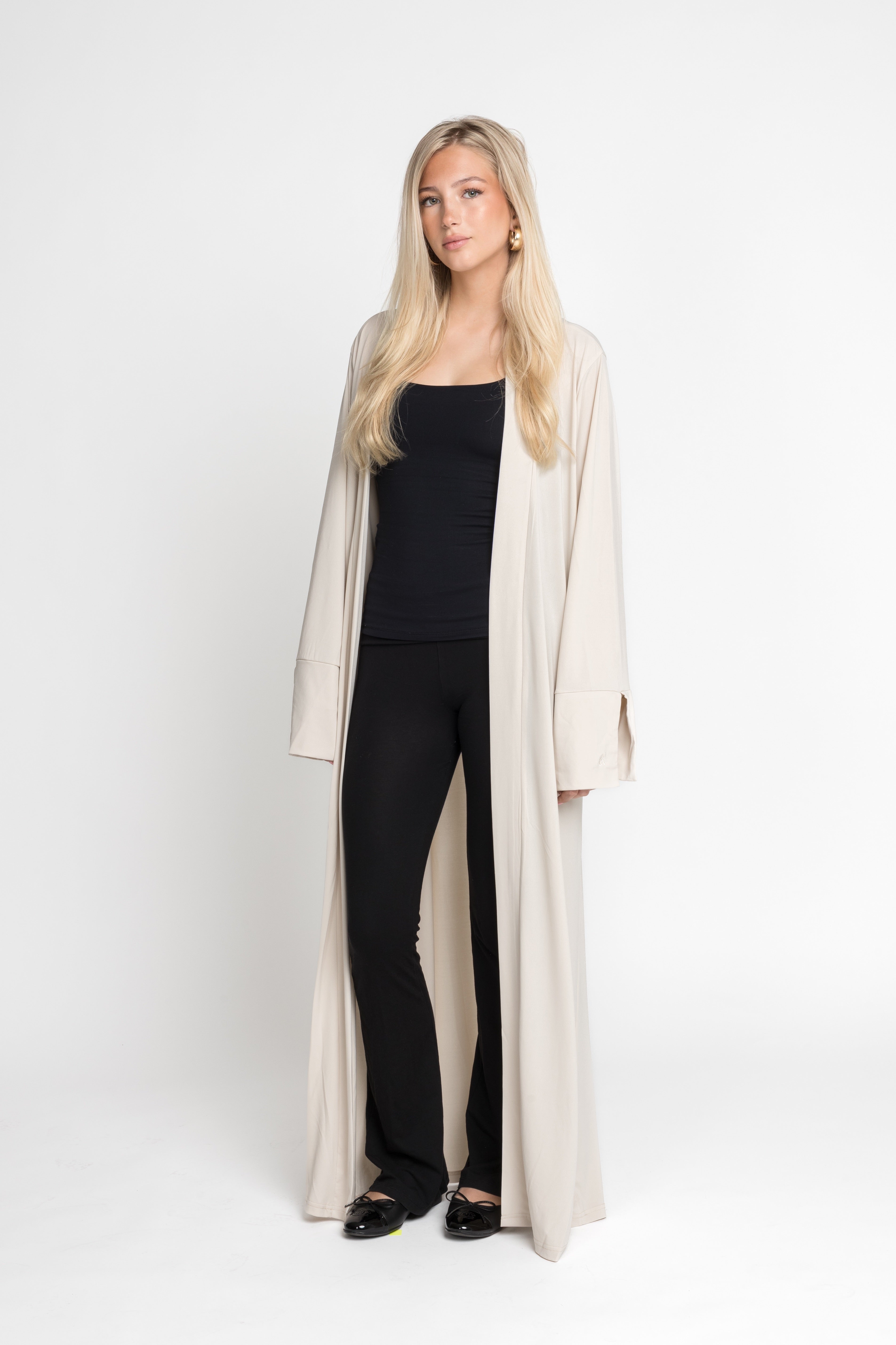 kimono off white